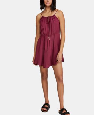 Free People Shake It Up Mini Dress - Macy's