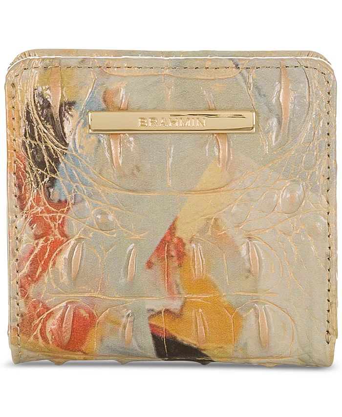 Macy's brahmin best sale wallet