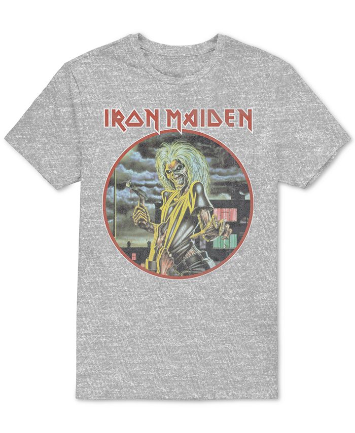 H3 Men's Iron Maiden Graphic TShirt Macy's