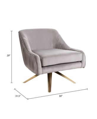 Mackenzie Swivel Accent Chair