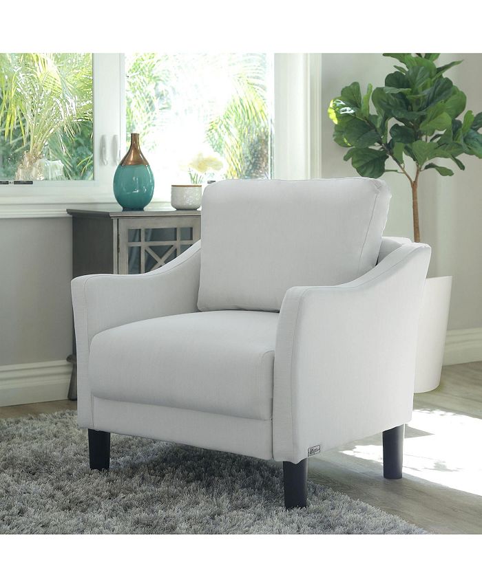 Furniture Evie Accent Chair, Quick Ship Macy's