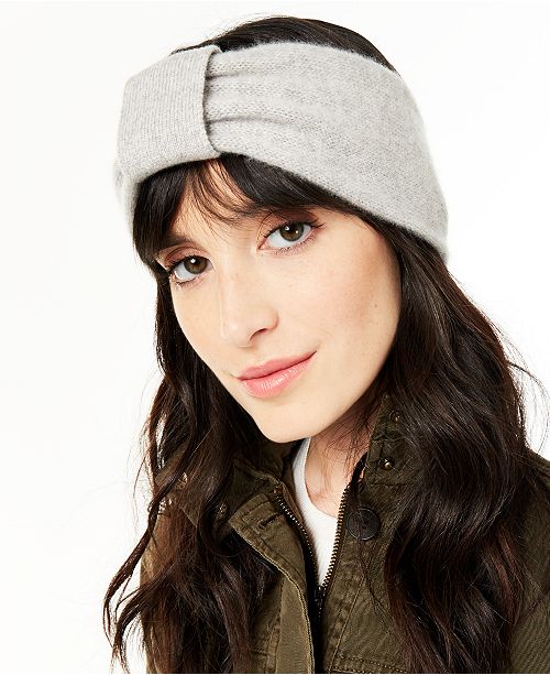 Charter Club Cashmere Earwarmer Headband Created For Macy S