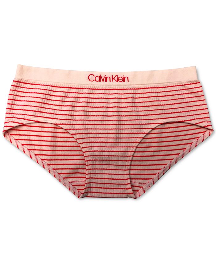 Calvin Klein Big Girls Striped Hipster Underwear Macy's