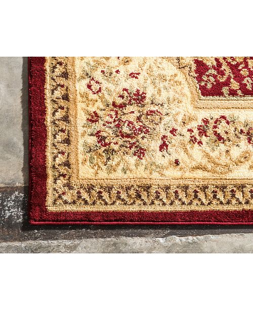 Bridgeport Home Belvoir Blv4 Red 10 X 13 Area Rug Reviews Rugs Macy S