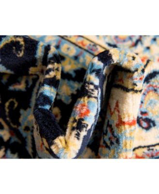 Sialk Hill SH1 9' x 12' Area Rug