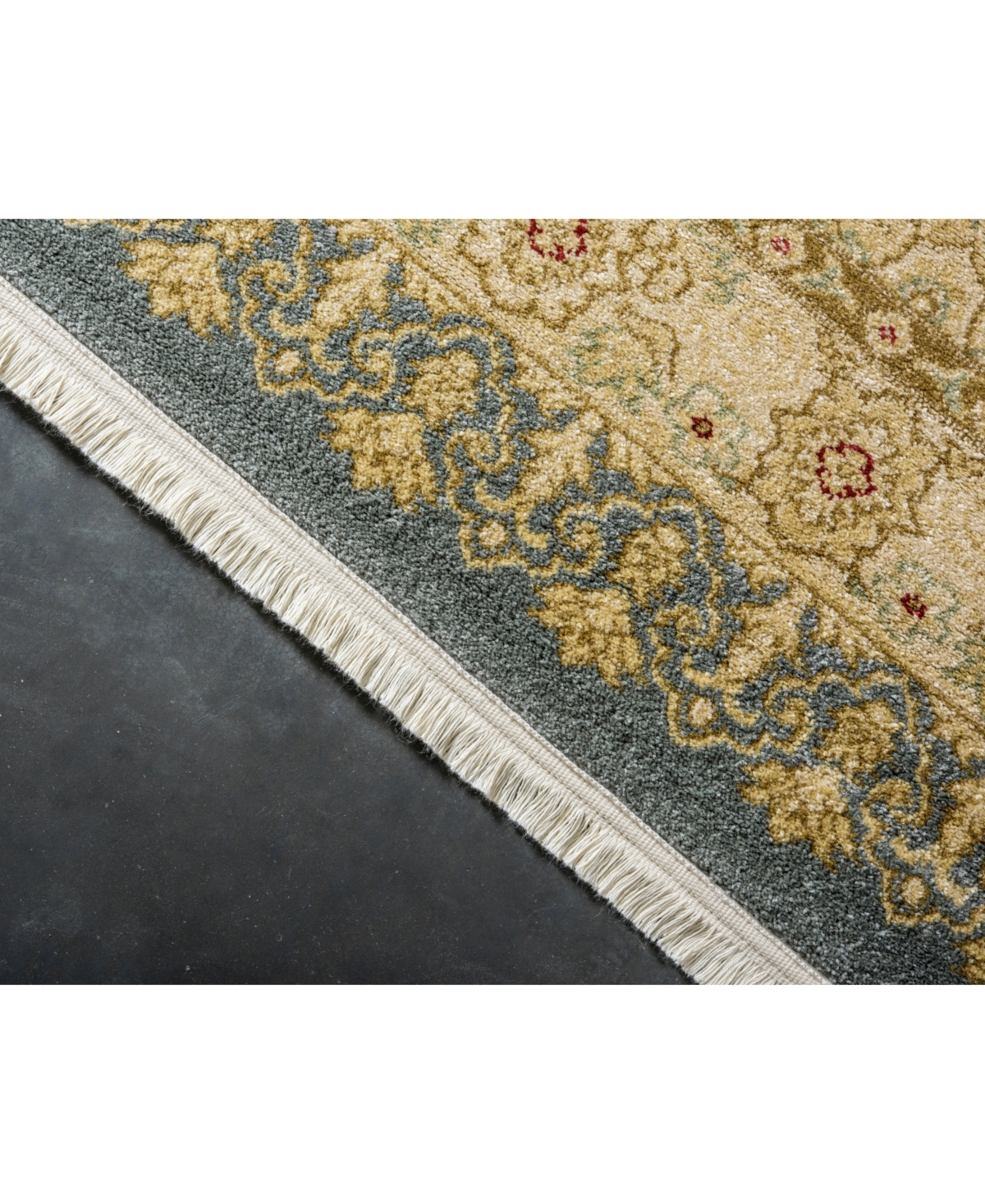 Closeout! Bayshore Home Orwyn Orw5Area Rug - Blue