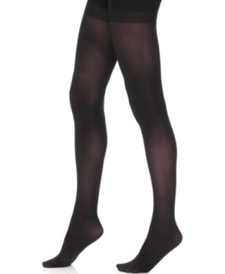 Berkshire - Shaping Firm All the Way Opaque Butt Booster with Control Top Tights