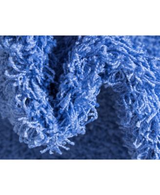 CLOSEOUT! Solid Shag SS1 Area Rug Collection