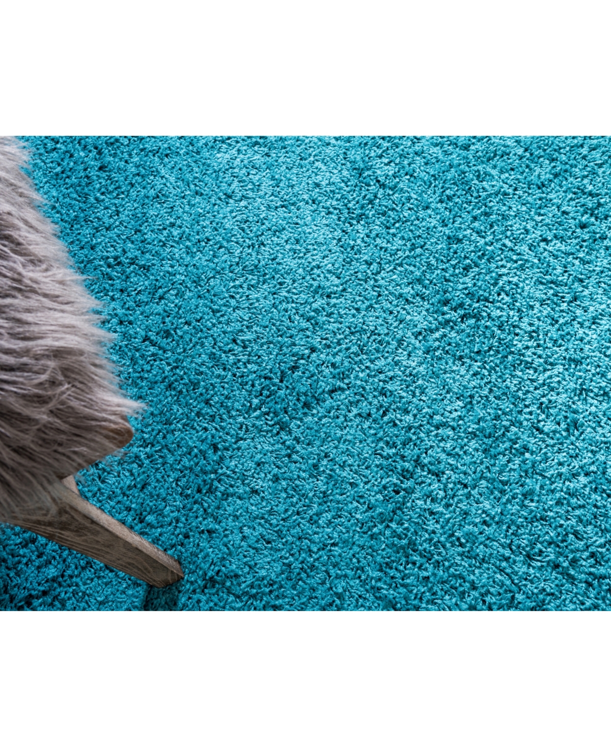 Closeout! Bayshore Home Exact Shag Exs1 7' x 10' Area Rug