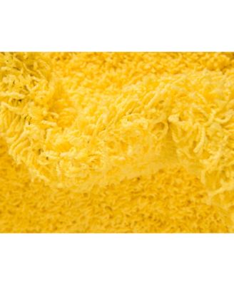 Solid Shag SS1 7' x 10' Area Rug