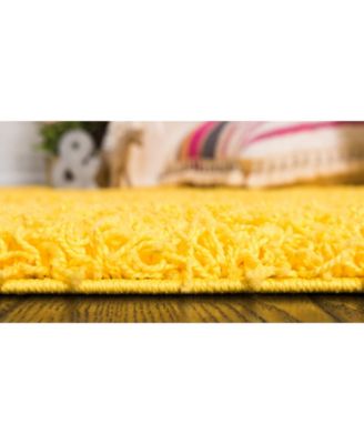 CLOSEOUT! Solid Shag SS1 Area Rug Collection