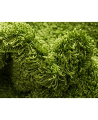 Solid Shag SS1 7' x 10' Area Rug