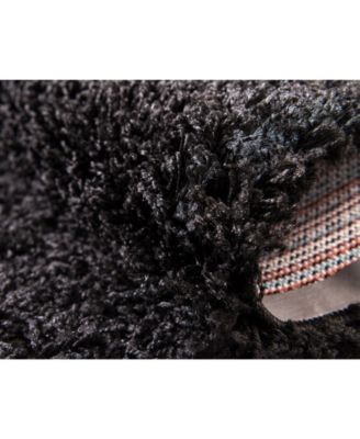 Solid Shag SS1 Area Rug Collection