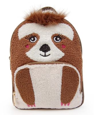sloth critter backpack