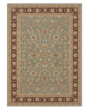 Closeout Loloi Area Rug, Samira WL04 Isfahan Sage/Coffee 28