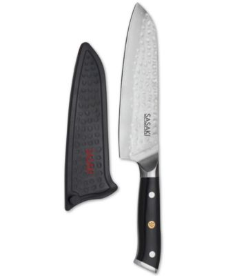 Sasaki - Takumi 7" Santoku Knife with Sheath