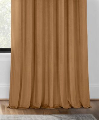 Signature Extra Wide Velvet Blackout Curtain
