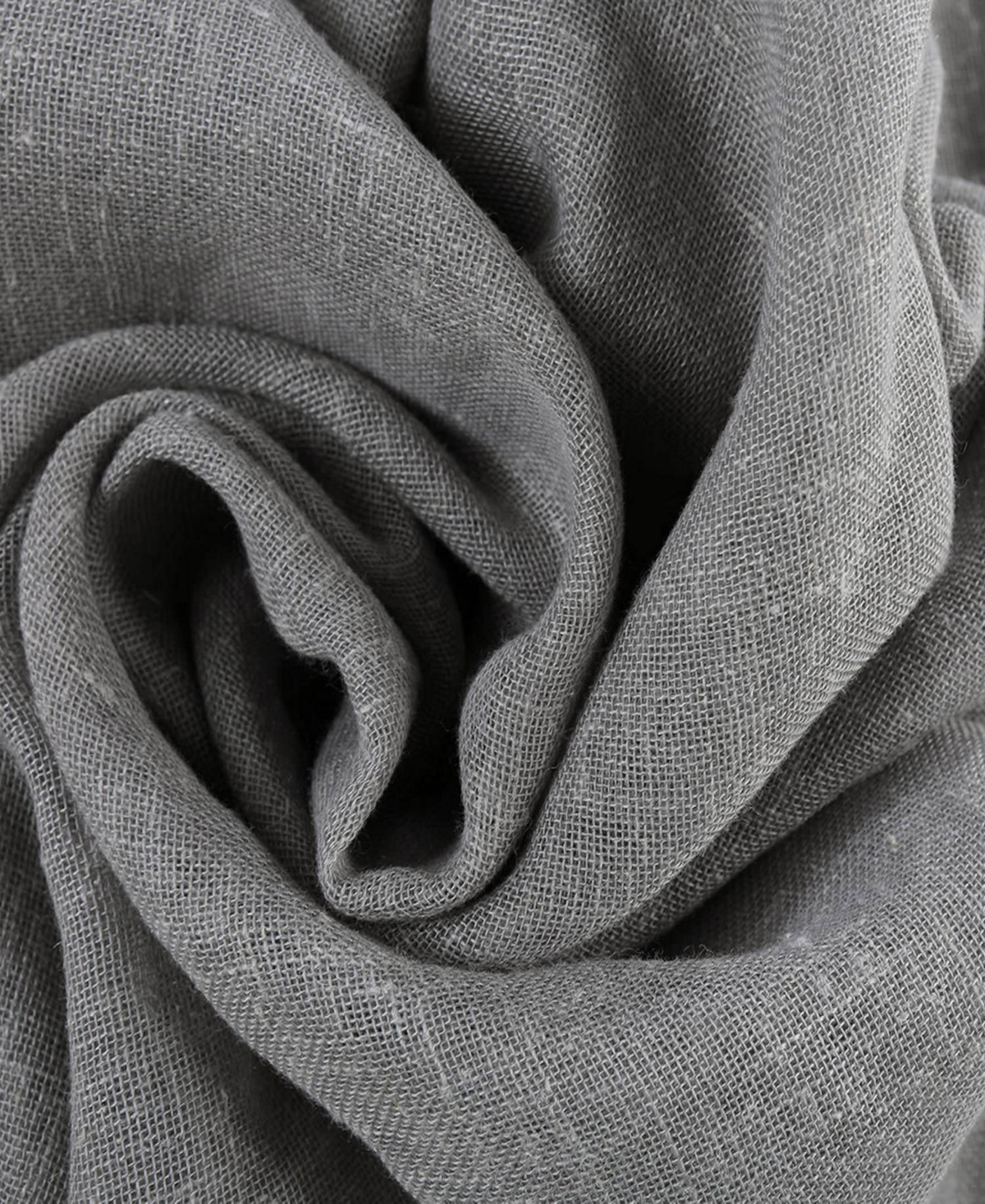 Half Price Drapes Textured Faux Linen Sheer Curtain