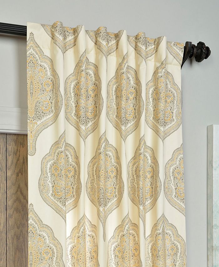 Exclusive Fabrics & Furnishings Arabesque Printed Cotton Twill 50" x