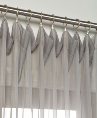 Extra Wide Sheer Curtain