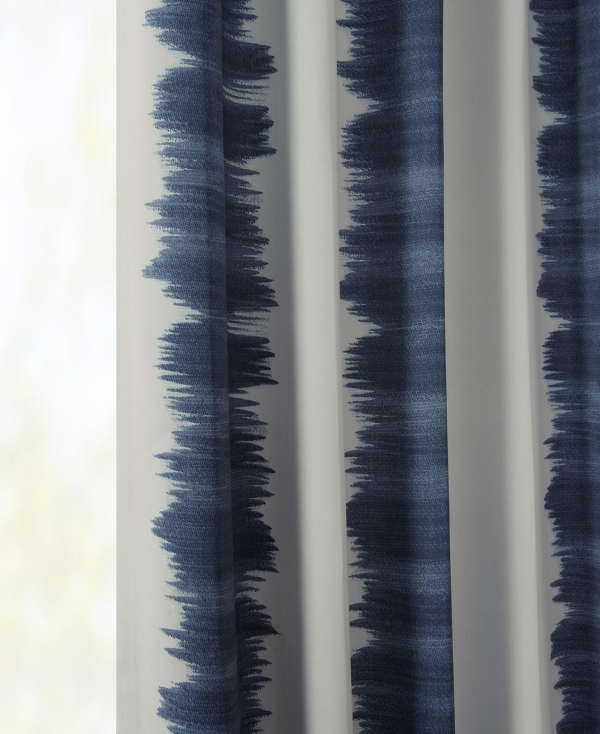 Half Price Drapes Flambe Striped Room Darkening Curtain
