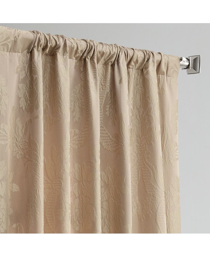 Exclusive Fabrics & Furnishings Magdalena Jacquard Panel, 50" x 96