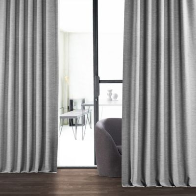 Textured Bellino Room Darkening Curtain
