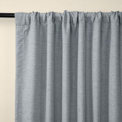 Textured Bellino Room Darkening Curtain