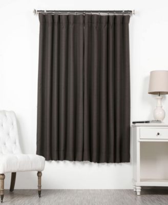 Textured Bellino Room Darkening Curtain