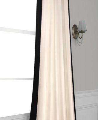 Bordered Vertical Printed Cotton Curtain