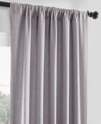 French Linen Room Darkening Curtain