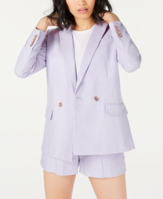 michael kors linen suit