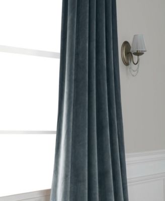 Heritage Plush Velvet Room Darkening Curtain