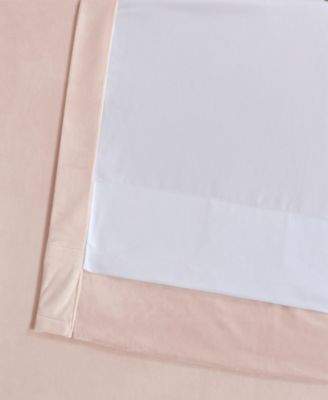 Heritage Plush Velvet Room Darkening Curtain