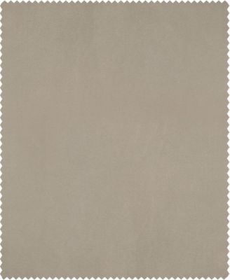 Faux Silk Taffeta Blackout Curtain