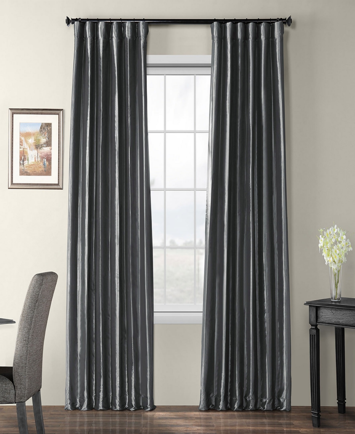 Exclusive Fabrics & Furnishings Blackout Taffeta Panel