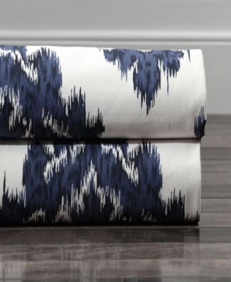 Damask Printed Cotton Room Darkening Curtain