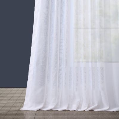Extra Wide Sheer Curtain