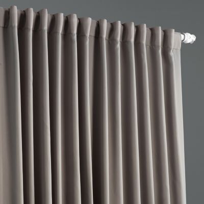 Extra Wide Room Darkening Curtain