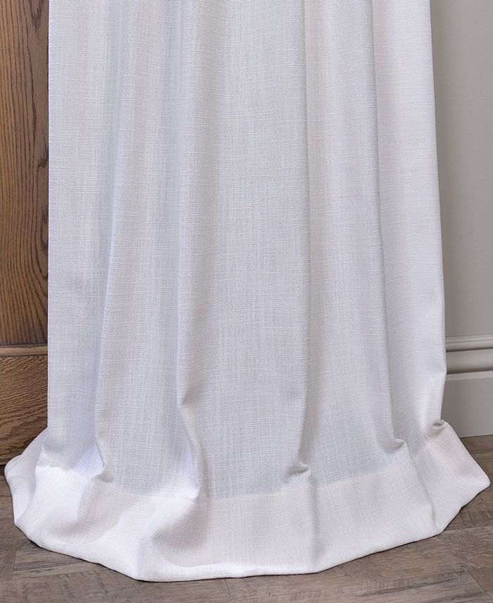 Exclusive Fabrics & Furnishings Heavy Curtain Panel, 50" x 108" Macy's