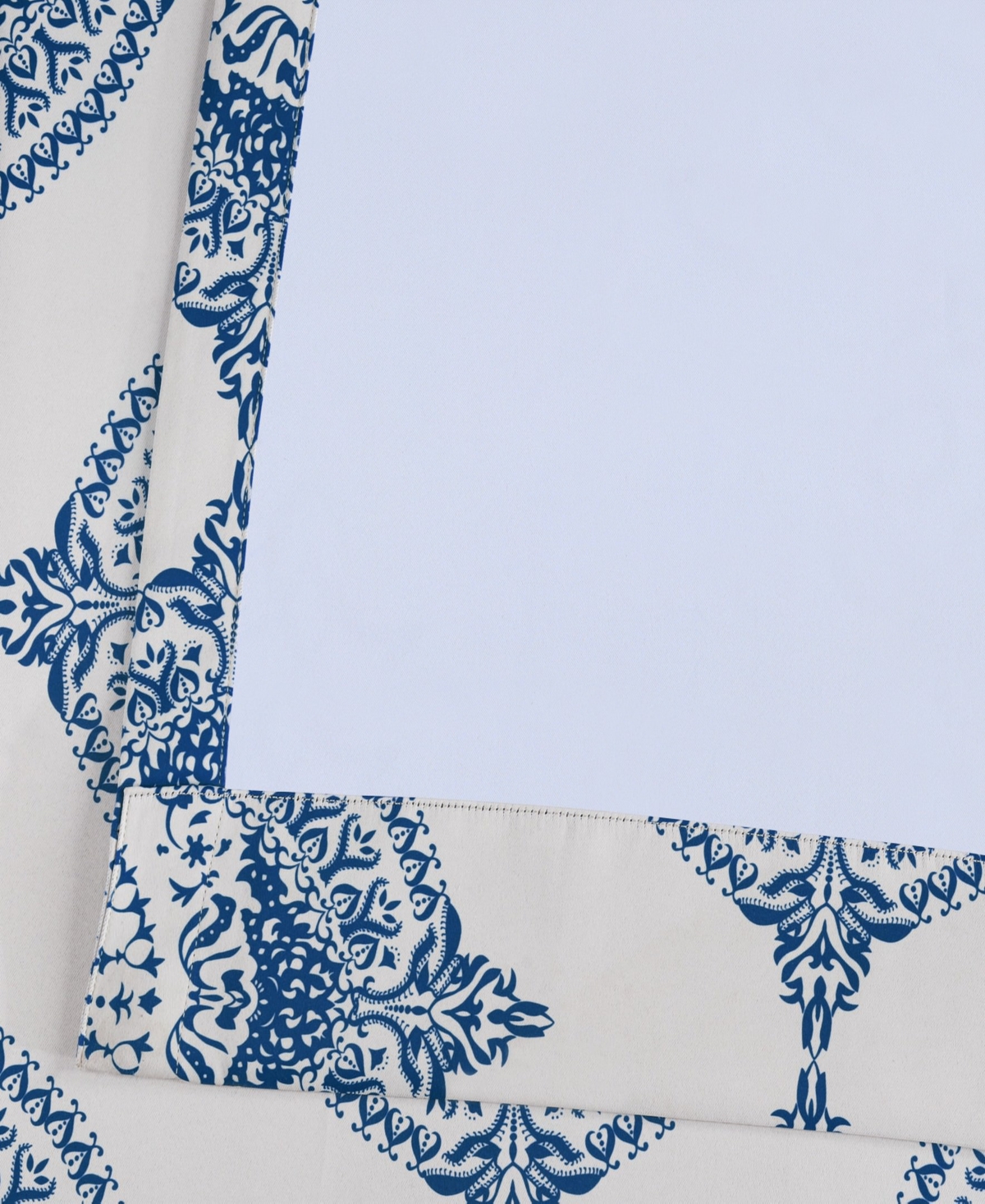 Half Price Drapes Henna Emblem Room Darkening Curtain