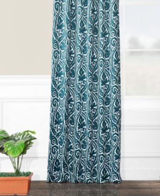 Exclusive Fabrics & Furnishings Abstract Blackout Panel, 50" x 108"