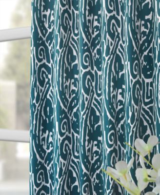 Exclusive Fabrics & Furnishings Abstract Blackout Panel, 50" x 108"