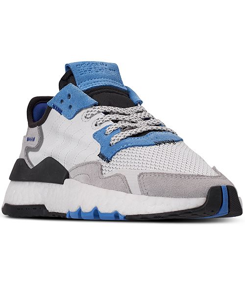 Adidas Big Boys Nite Jogger Casual Sneakers From Finish Line