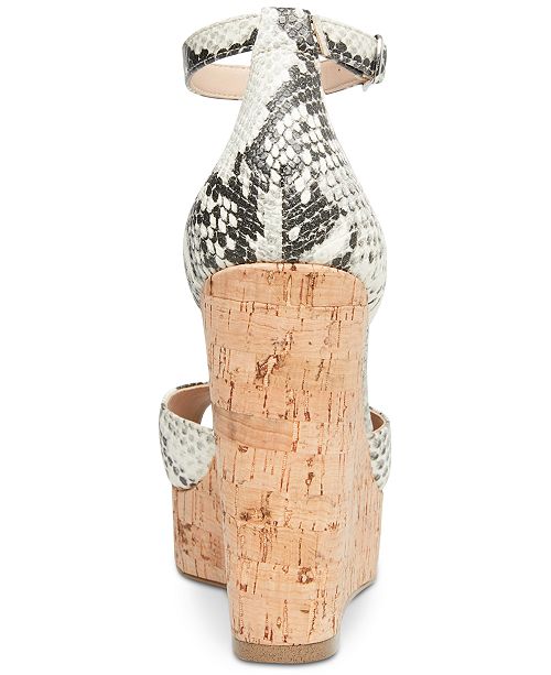 steve madden summer wedge