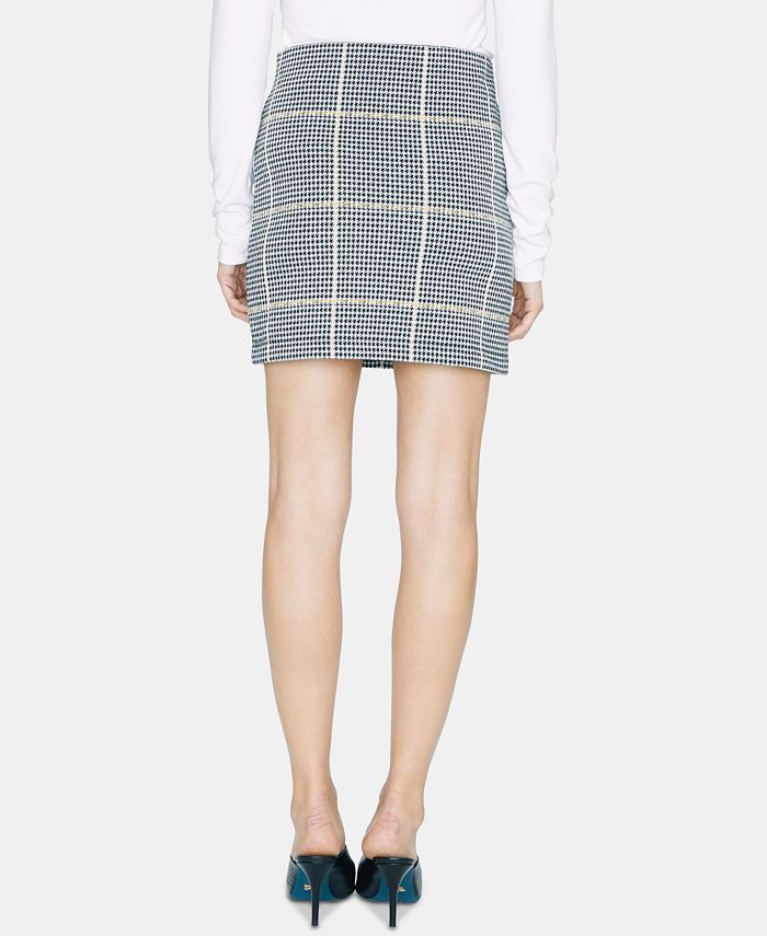 Sanctuary Check Her Out Knit Mini Skirt & Reviews - Skirts - Women - Macy's