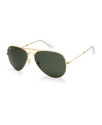 ray ban sunglasses folding aviator