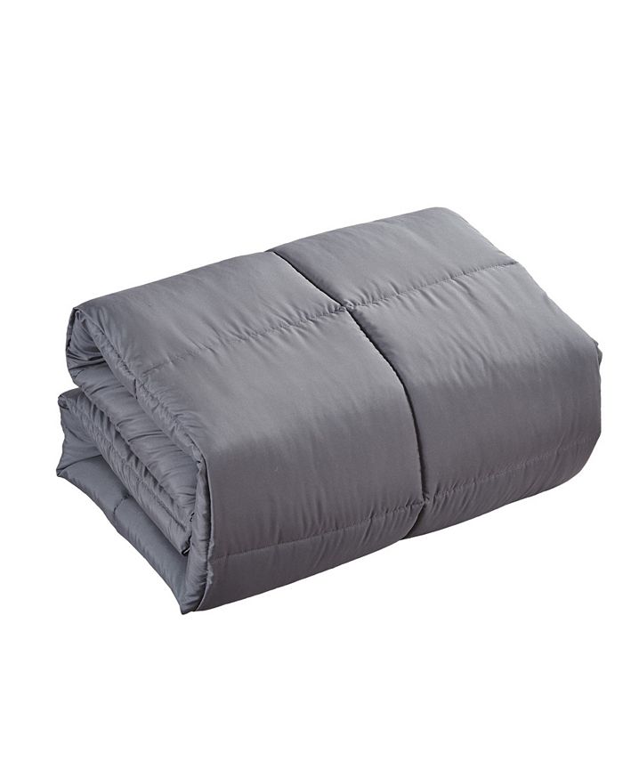 Ac Pacific Polyester Medium Warmth Down Alternative Queen Comforter