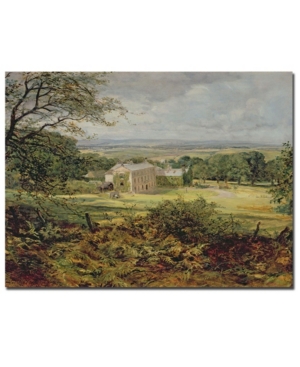 Trademark Global Heywood Hardy 'english Landscape' Canvas Art In Multi