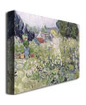 Trademark Global Vincent Van Gogh 'mademoiselle Gachet At Auvers-sur-oise' Canvas Art In Multi